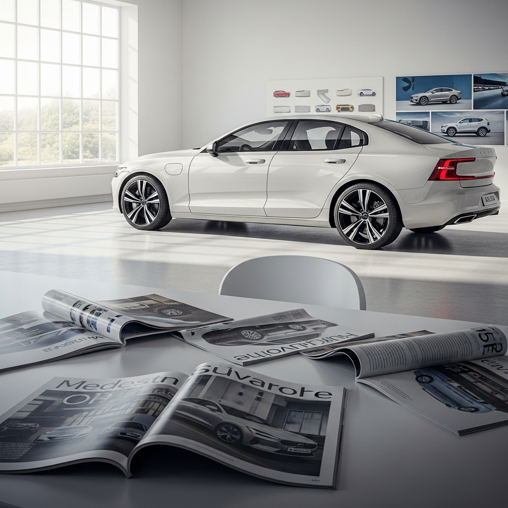 Co nowego w szwedzkiej motoryzacji? przegląd aktualności Volvo