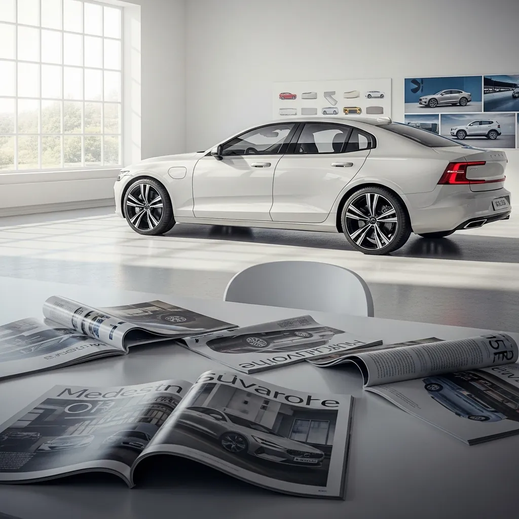 Co nowego w szwedzkiej motoryzacji? przegląd aktualności Volvo