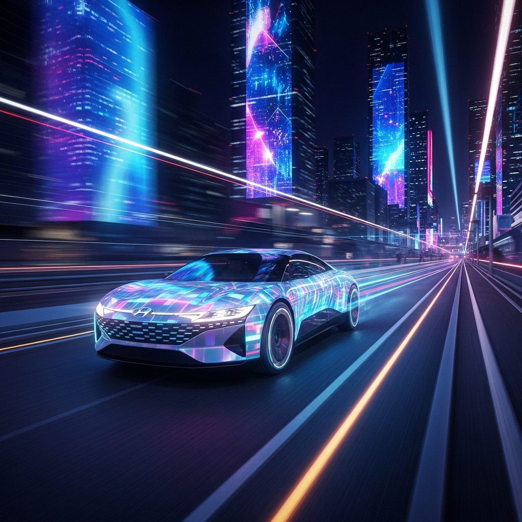 Rewolucja na kółkach: co Hyundai szykuje na rok 2025?