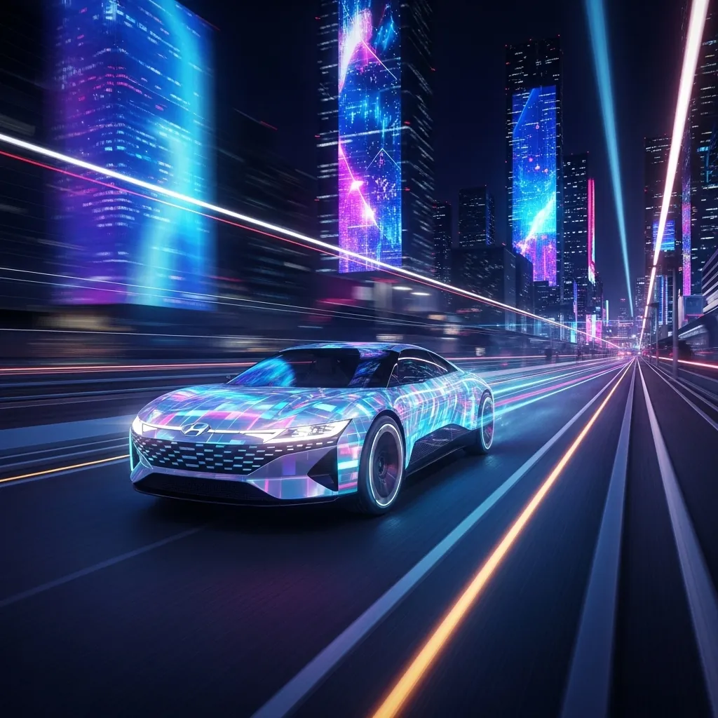 Rewolucja na kółkach: co Hyundai szykuje na rok 2025?