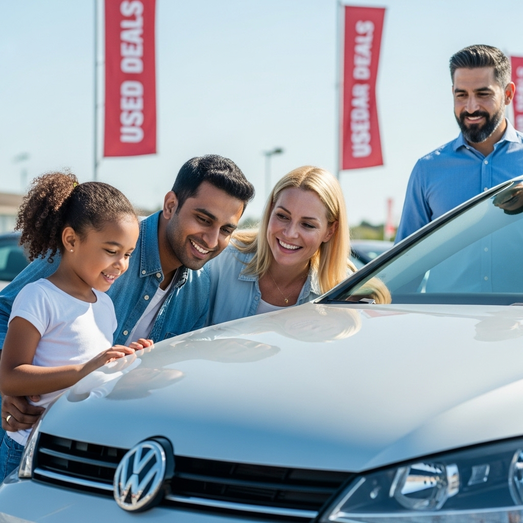 Aktualności ze świata Volkswagena dla kupujących używane pojazdy