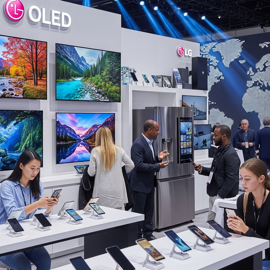 Dogłębne spojrzenie na świat LG: technologie i strategie