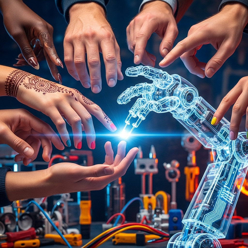 Robotyka dla każdego: przewodnik po świecie nowoczesnych technologii