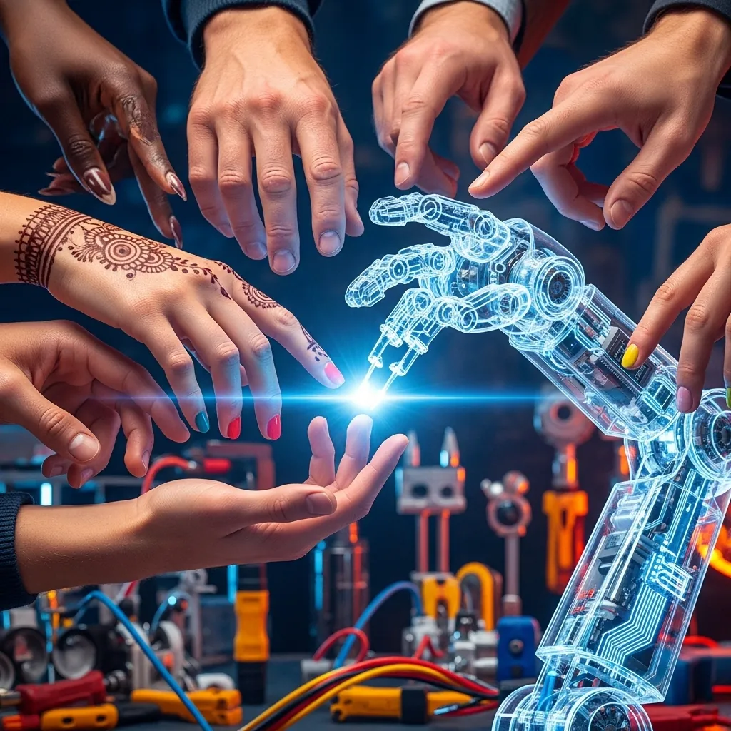 Robotyka dla każdego: przewodnik po świecie nowoczesnych technologii