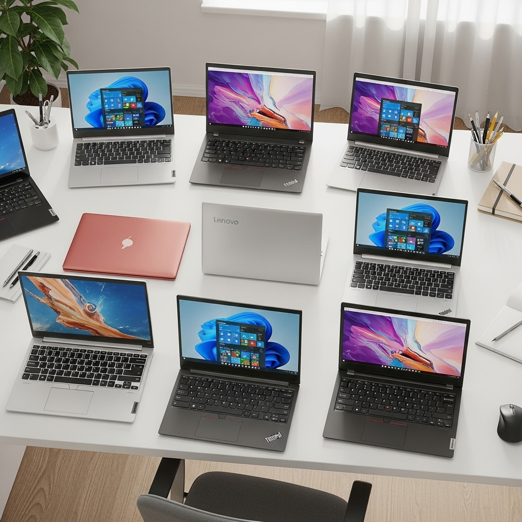 Kompleksowy przegląd laptopów Lenovo dostępnych na rynku