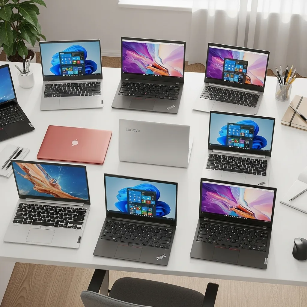 Kompleksowy przegląd laptopów Lenovo dostępnych na rynku