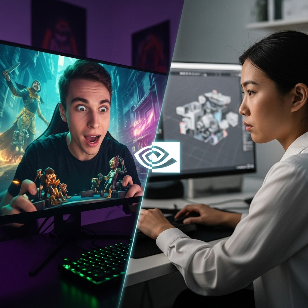 Nvidia w oczach graczy i profesjonalistów: przegląd rynkowych opinii