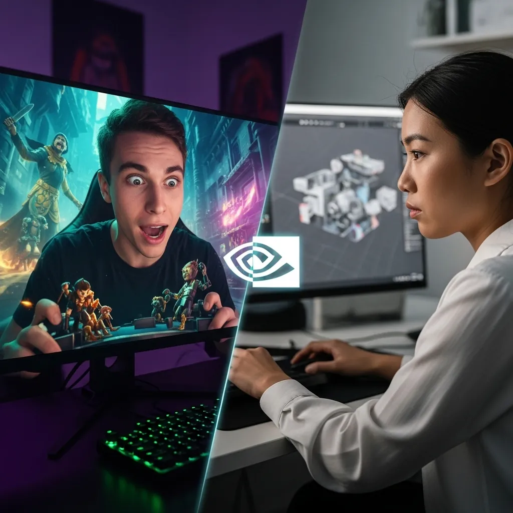 Nvidia w oczach graczy i profesjonalistów: przegląd rynkowych opinii