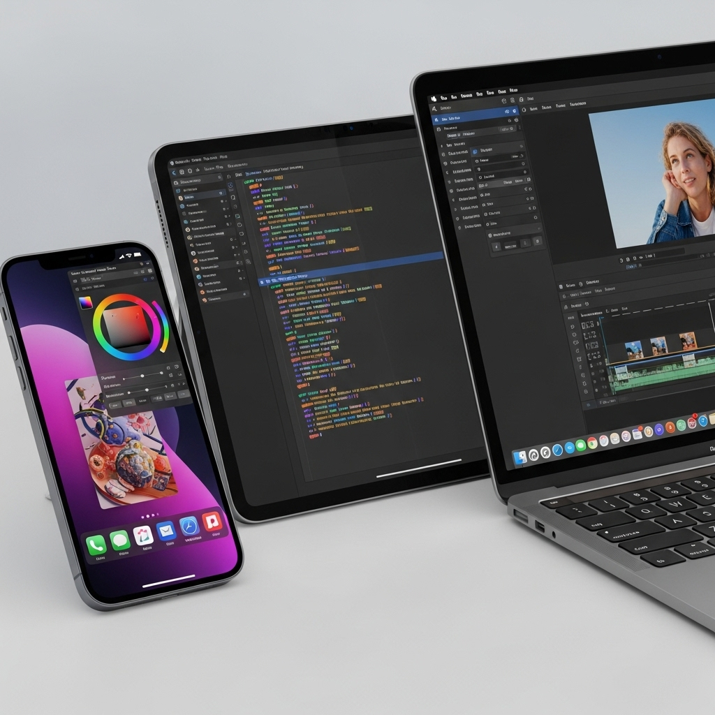 Sprawdzamy możliwości urządzeń Apple: od iPhone’a po MacBooka
