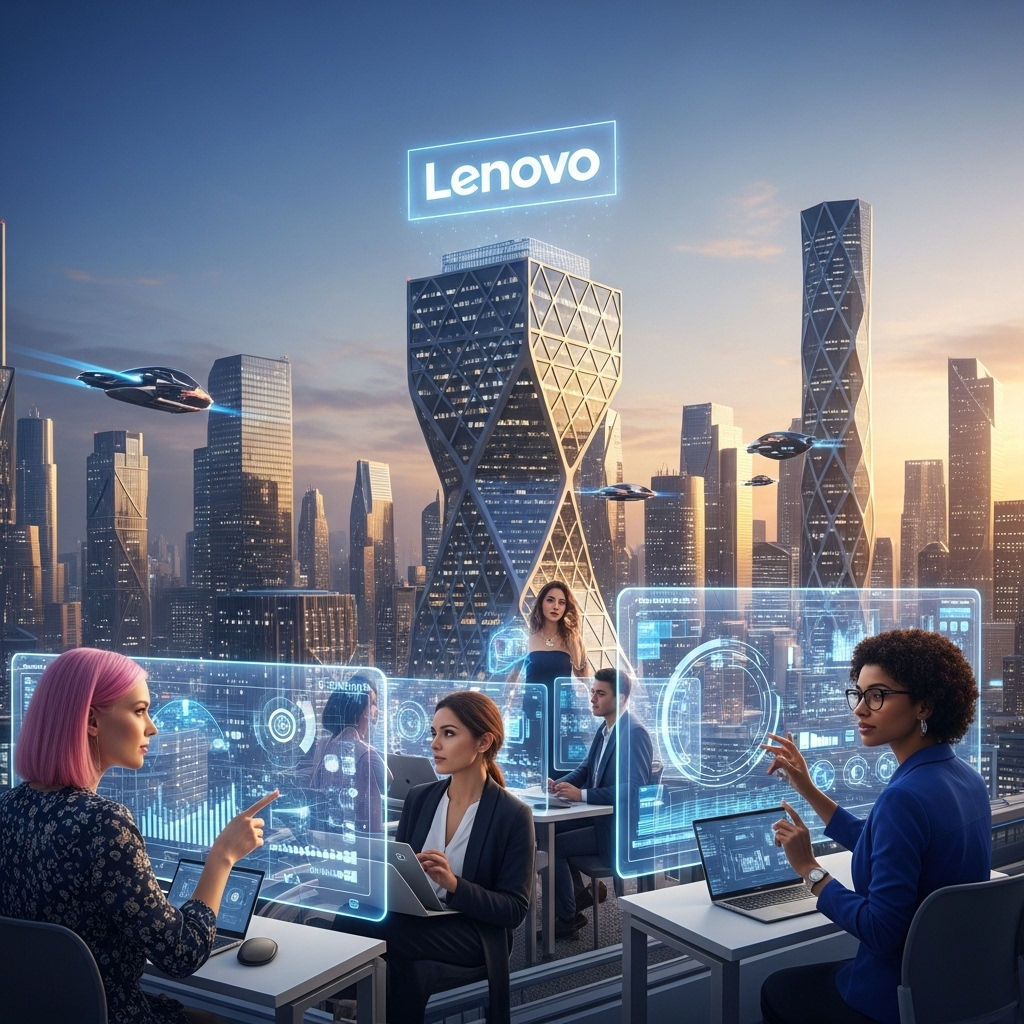 Lenovo w 2025: przyszłość innowacji i rozwoju technologicznego
