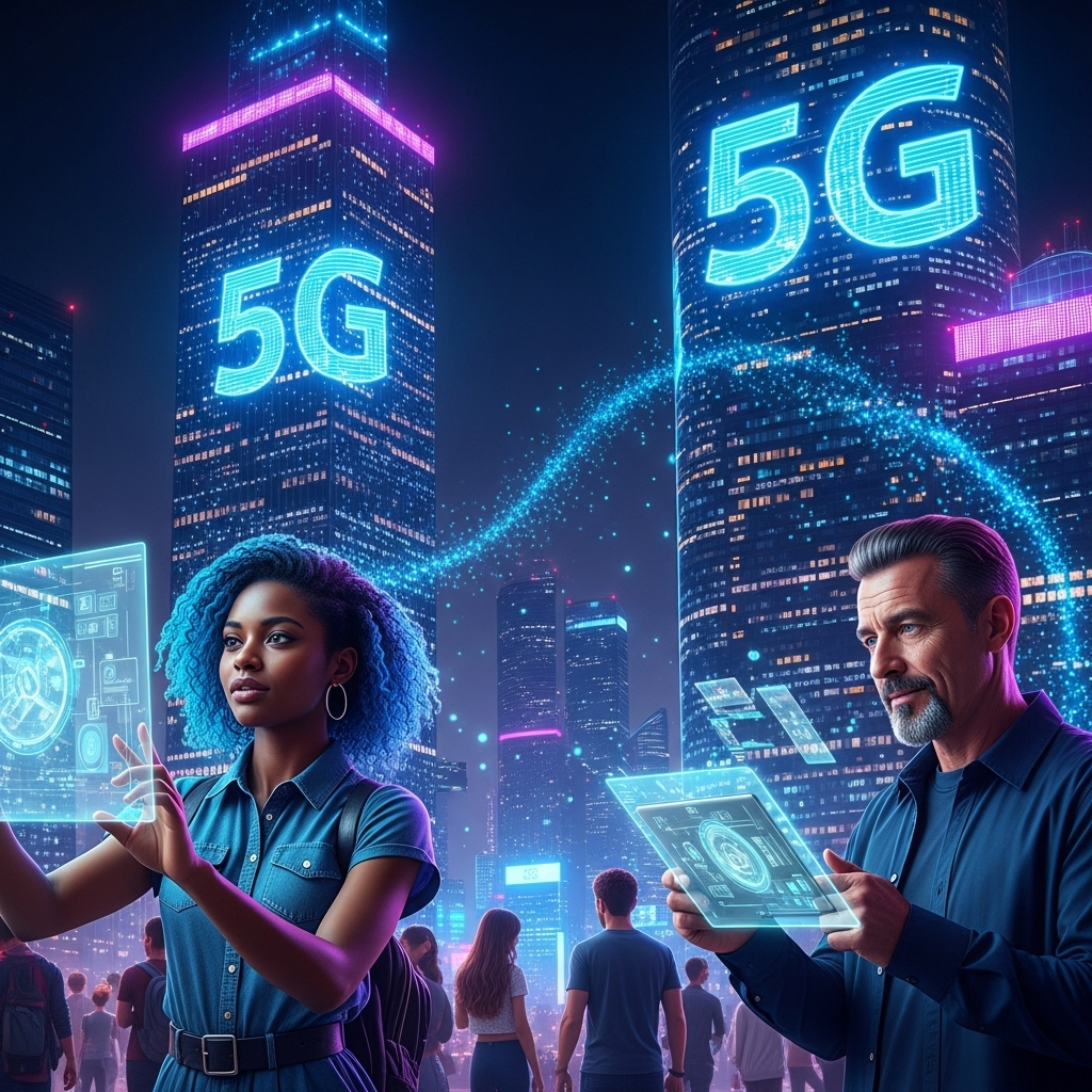 Rewolucja 5G: co nowego słychać w świecie technologii?