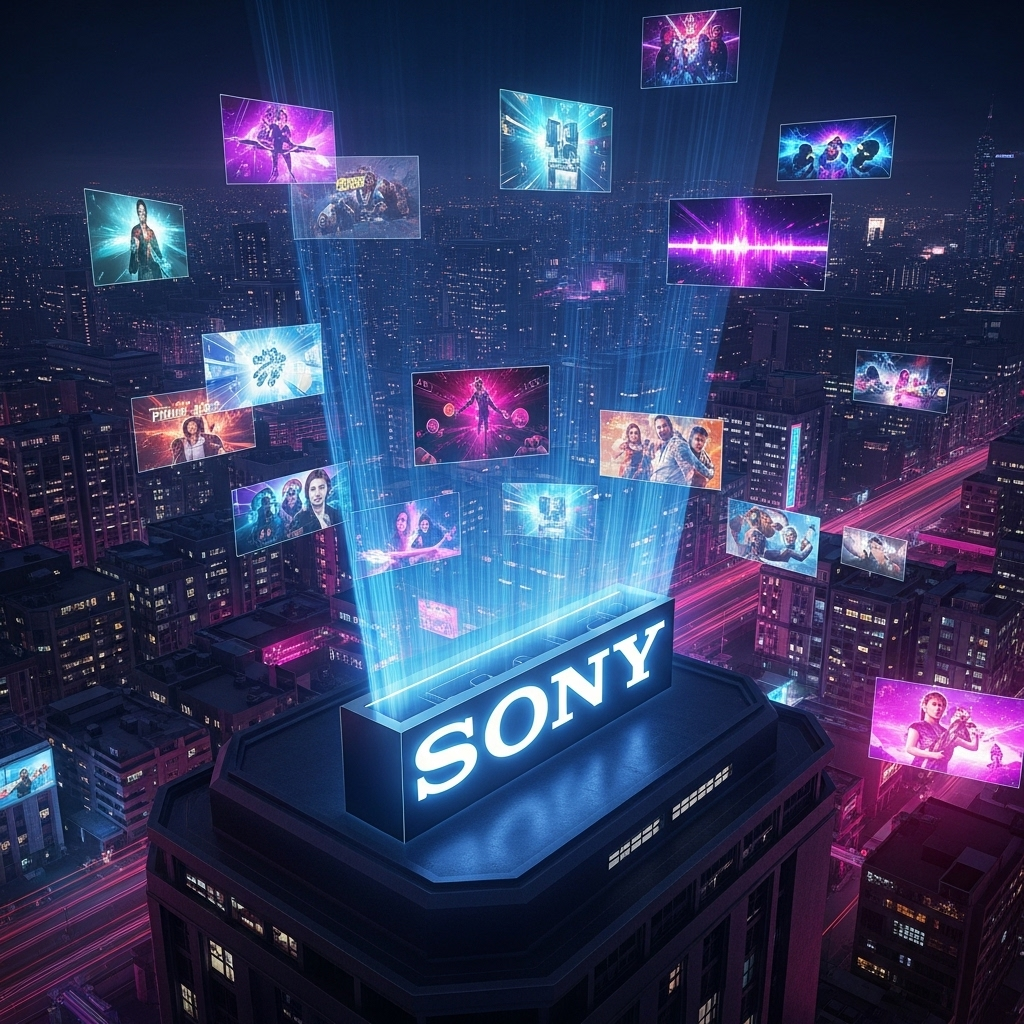 Przyszłość rozrywki: co szykuje dla nas Sony w 2025 roku?