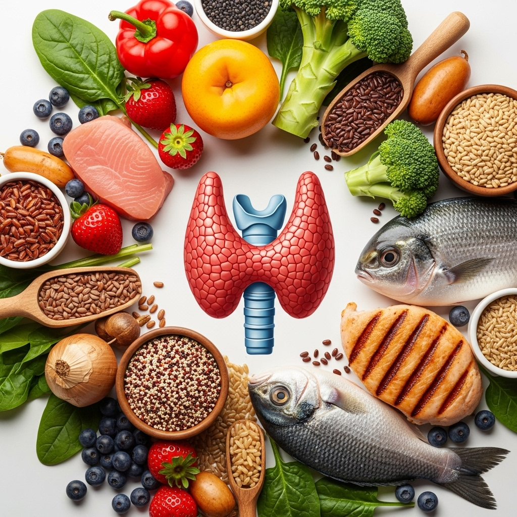 Hashimoto a odpowiednie odżywianie: jak wspierać tarczycę dietą