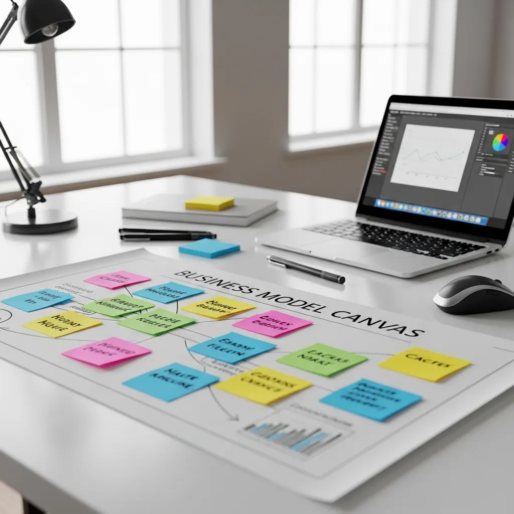 Twój biznes na jednej stronie: poznaj Model Canvas