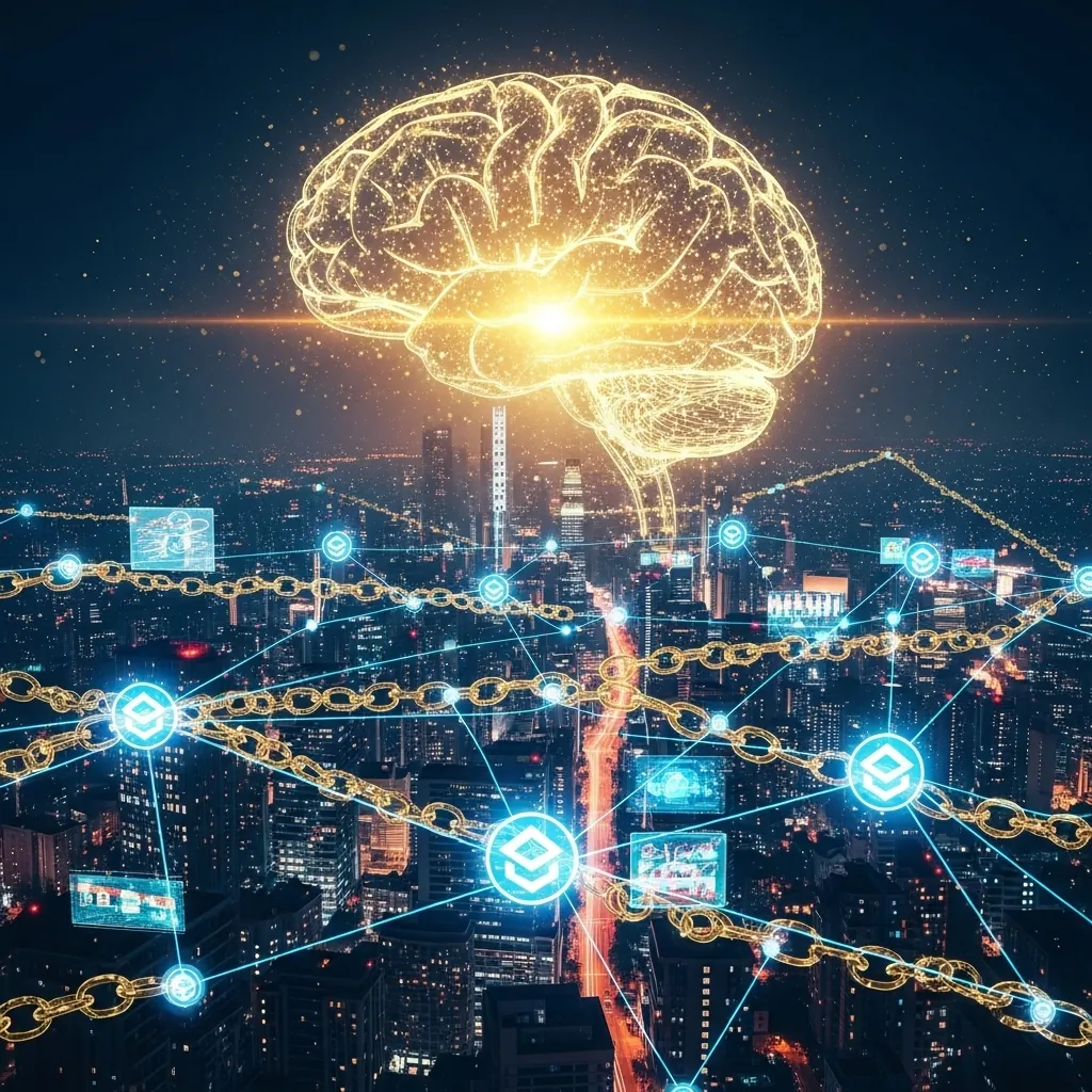 Rewolucja w biznesie: sztuczna inteligencja, internet rzeczy i blockchain